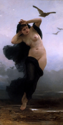 William-Adolphe_Bouguereau_(1825-1905)_-_La_Nuit_(1883)